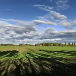 Schaeferwagen Auf Dem Naturgut-Saalkow Camping *
