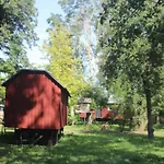 Schaeferwagen Auf Dem Naturgut-Saalkow * Gustow (Vorpommern-Rugen)