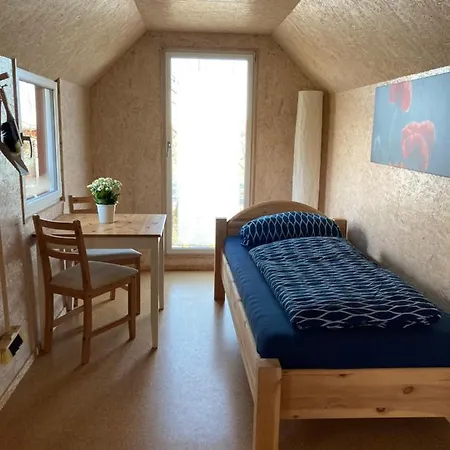 Camping Schaeferwagen Auf Dem Biogut-saalkow *