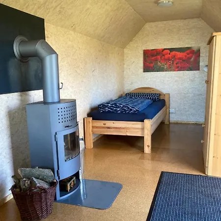 Schaeferwagen Auf Dem Biogut-saalkow Camping