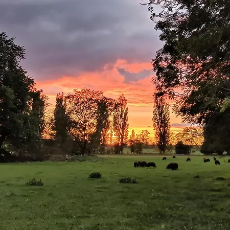 Schaeferwagen Auf Dem Biogut-saalkow Camping