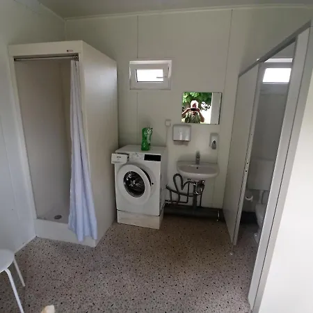 Schaeferwagen Auf Dem Biogut-saalkow Camping