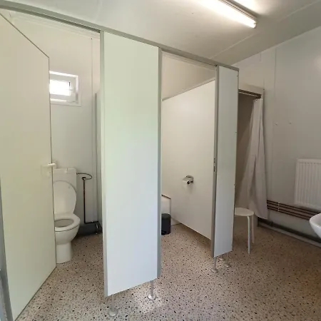 Schaeferwagen Auf Dem Biogut-saalkow Camping