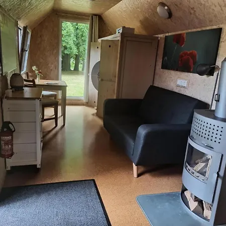 Schaeferwagen Auf Dem Biogut-saalkow