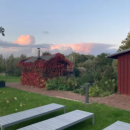 Schaeferwagen Auf Dem Biogut-saalkow Camping