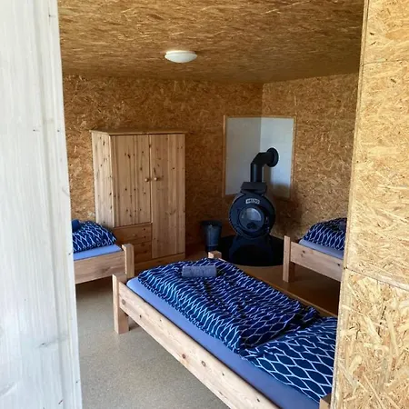 Schaeferwagen Auf Dem Biogut-saalkow Camping