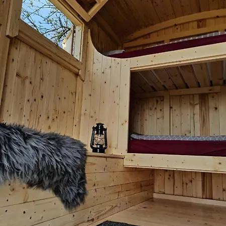 Schaeferwagen Auf Dem Biogut-saalkow *