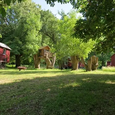 Schaeferwagen Auf Dem Biogut-saalkow