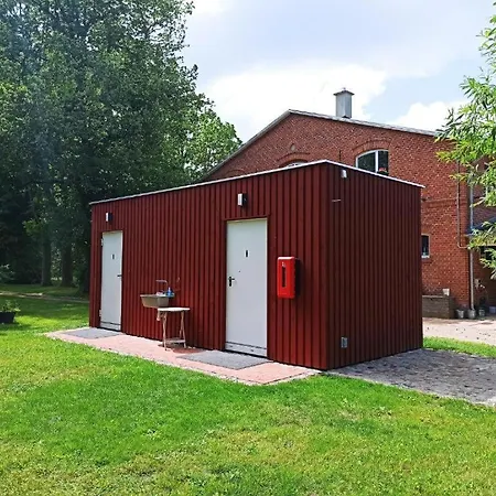 Schaeferwagen Auf Dem Biogut-saalkow