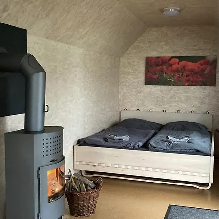 Camping Schaeferwagen Auf Dem Biogut-saalkow