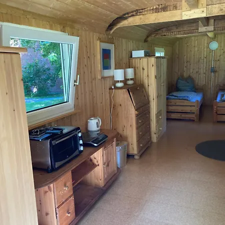 Schaeferwagen Auf Dem Biogut-saalkow