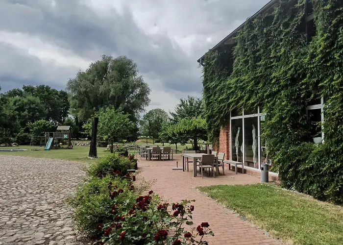 مكان تخييم Schaeferwagen Auf Dem Biogut-saalkow Gustow (Vorpommern-Rugen)