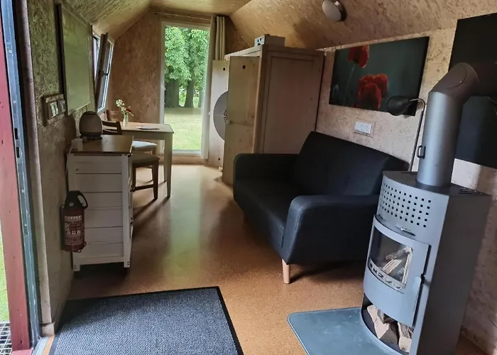 Schaeferwagen Auf Dem Biogut-saalkow